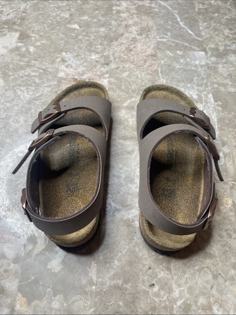 Birkenstock three adjustable